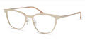 ECO Ceres Gold Eyeglasses - Color Image