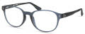 ECO Ezra Matte Navy Eyeglasses - Color Image
