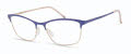 ECO Maya Dark Purple/Rose Gold Eyeglasses - Color Image