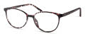ECO Maren Dark Purple Tortoise Eyeglasses - Color Image