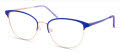 ECO Marie Matte Purple Eyeglasses - Color Image