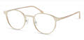 ECO Neos Light Gold Eyeglasses - Color Image