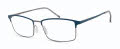 ECO Panama Blue Grey/Silver Eyeglasses - Color Image
