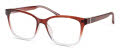 ECO Piper Burgundy Lavender Gradient Eyeglasses - Color Image