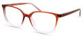 ECO Poppy Brown Lavender Gradient Eyeglasses - Color Image
