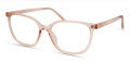 ECO Poppy Pink Crystal Eyeglasses - Color Image