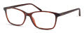 ECO Quinn Chocolate Eyeglasses - Color Image