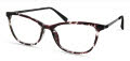 ECO Rue Dark Purple Tortoise Eyeglasses - Color Image
