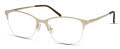 ECO Vaile Gold (Satin) Eyeglasses - Color Image