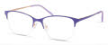 ECO Vaile Matte Purple Eyeglasses - Color Image