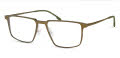 ECO Xenon Khaki Green Eyeglasses - Color Image
