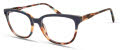ED Ellen Degeneres O-26 Tortoise Gradient (TORTG) Eyeglasses - Color Image