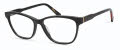 ED Ellen Degeneres O-28 Black (BLK00) Eyeglasses - Color Image