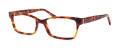 ED Ellen Degeneres O-06 Brown Horn (BWNHN) Eyeglasses - Color Image