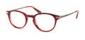 ED Ellen Degeneres O-08 Dark Red (DRED0) Eyeglasses - Color Image