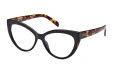 Emilio Pucci EP5215 Shiny Black (005) Eyeglasses - Color Image