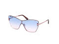 Emilio Pucci EP0218 Shiny Light Pink / Shiny Light Pink (72W) Sunglasses - Color Image