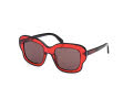 Emilio Pucci EP0220 Black / Shiny Black (68J) Sunglasses - Color Image