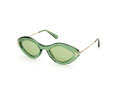 Emilio Pucci EP0223 Shiny Light Green (93N) Sunglasses - Color Image