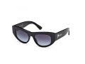 Emilio Pucci EP0228 Shiny Black (01W) Sunglasses - Color Image