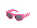 Emilio Pucci EP0228 Shiny Light Fuxia (75A) Sunglasses - Color Image