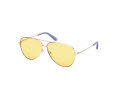Emilio Pucci EP0229 Shiny Pale Gold (32E) Sunglasses - Color Image
