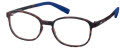 Esprit ET 33434 Havana Eyeglasses - Color Image