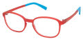 Esprit ET 33434 Red Eyeglasses - Color Image