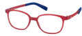 Esprit ET 33435 Red Eyeglasses - Color Image
