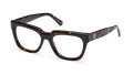 Guess GU50238 Dark Havana (052) Eyeglasses - Color Image