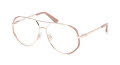 Guess GU50247 Matte Beige (058) Eyeglasses - Color Image