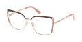 Guess GU50249 Matte Beige (059) Eyeglasses - Color Image