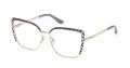 Guess GU50249 Shiny Pale Gold (033) Eyeglasses - Color Image