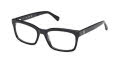 Guess GU50252 Shiny Black (001) Eyeglasses - Color Image