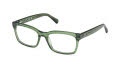 Guess GU50252 Shiny Dark Green (096) Eyeglasses - Color Image