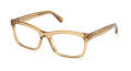 Guess GU50252 Shiny Dark Yellow (039) Eyeglasses - Color Image