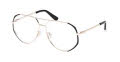 Guess GU50247 Matte Black (002) Eyeglasses - Color Image