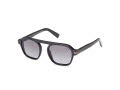 Ermenegildo Zegna EZ0241 Shiny Grey (20B) Sunglasses - Color Image