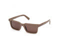 Ermenegildo Zegna EZ0249 Shiny Light Brown (45E) Sunglasses - Color Image