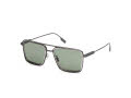 Ermenegildo Zegna EZ0257 Matte Gunmetal (09R) Sunglasses - Color Image