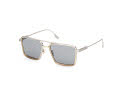 Ermenegildo Zegna EZ0257 Matte Palladium (17A) Sunglasses - Color Image