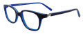 EasyClip EC430 No Clip-On Lens Dark Blue & Blue (50) Eyeglasses - Color Image