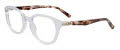 EasyClip EC495 No Clip-On Lens Crystal (70) Eyeglasses - Color Image