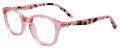 EasyClip EC495 No Clip-On Lens Pink Crystal (30) Eyeglasses - Color Image