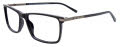 EasyClip EC500 With Magnetic Clip-On Lens Black&Onyx (90) Eyeglasses - Color Image