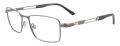 EasyClip EC638 Steel (020) Eyeglasses - Color Image
