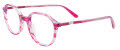 EasyClip EC659 No Clip On Lens Transparent Bright Pink & Lilac (030) Eyeglasses - Color Image