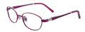EasyClip EC365 No Clip-On Lens Satin Fuchsia (030) Eyeglasses - Color Image