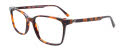 EasyClip EC564 With Magnetic Clip-On Lens Demi Amber (010) Eyeglasses - Color Image