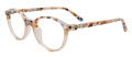EasyClip EC692 No Clip On Lens Beige & Multicolor (010) Eyeglasses - Color Image
